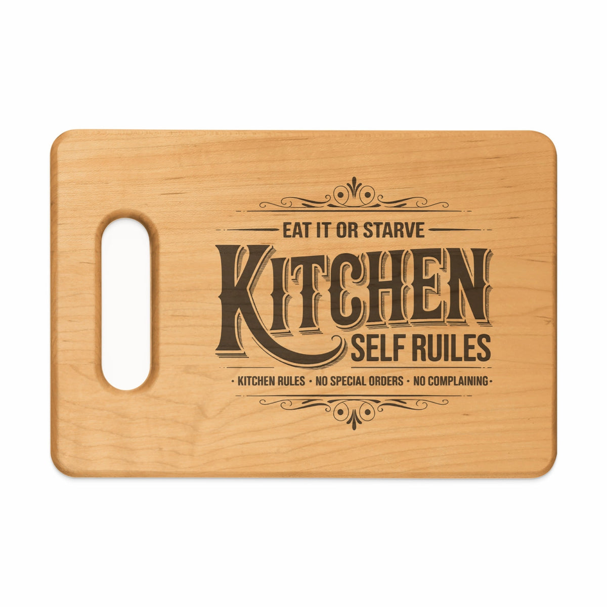 Kitchen Self Rules Premium Cutting Board