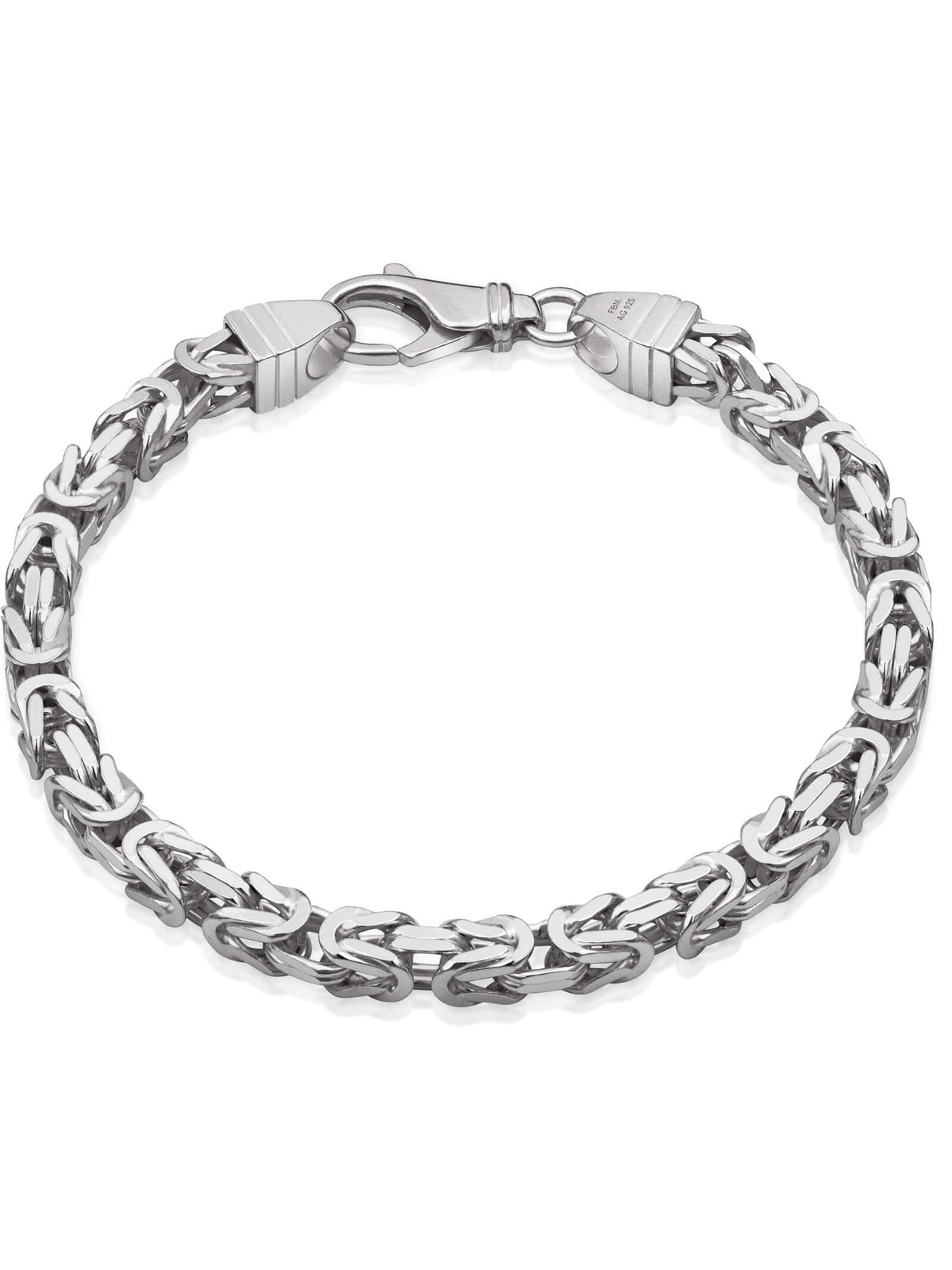 ROYAL King-Chain Bracelet — 925 Sterling Silver