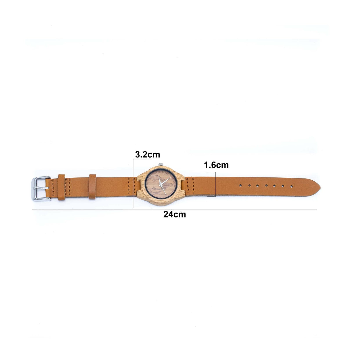 Designer Deer Vintage ladies watch Leather Strap Quartz Watch WA-273