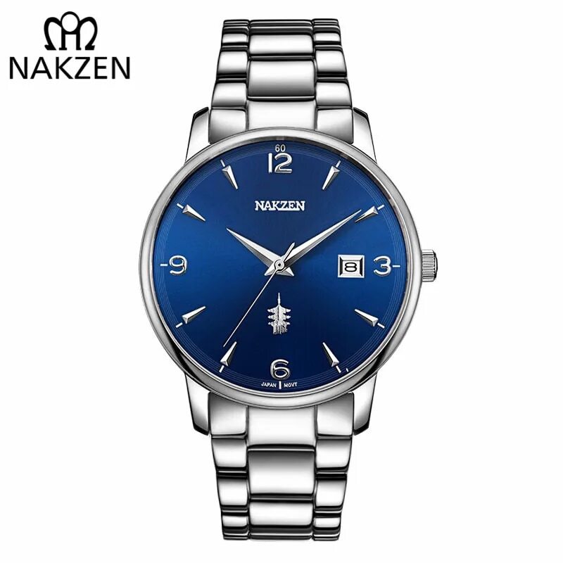 NAKZEN Male Casual Commerce Cool Watch Simple Wrist Watch Br
