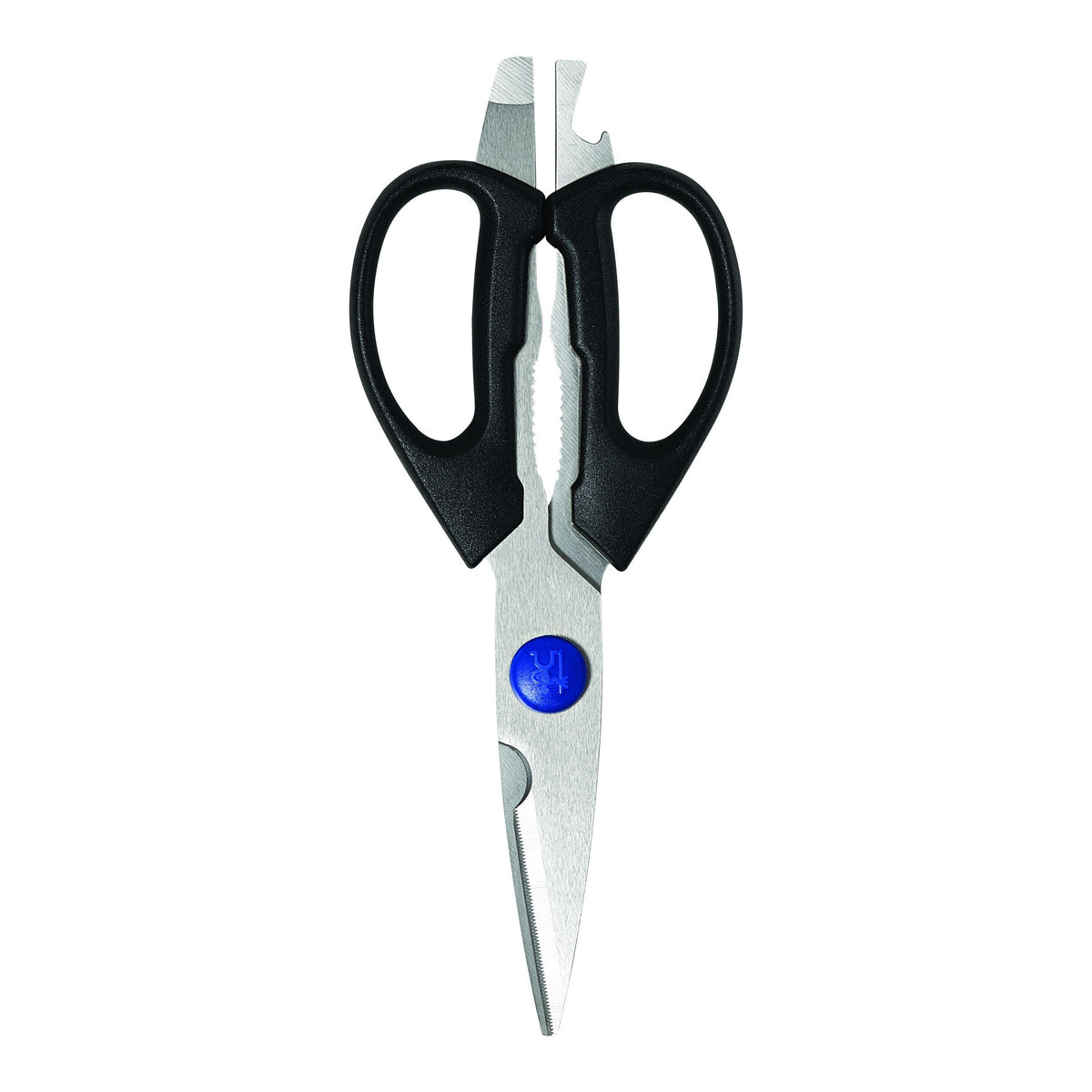 HENCKELS Kitchen Elements Kitchen Shears, Black