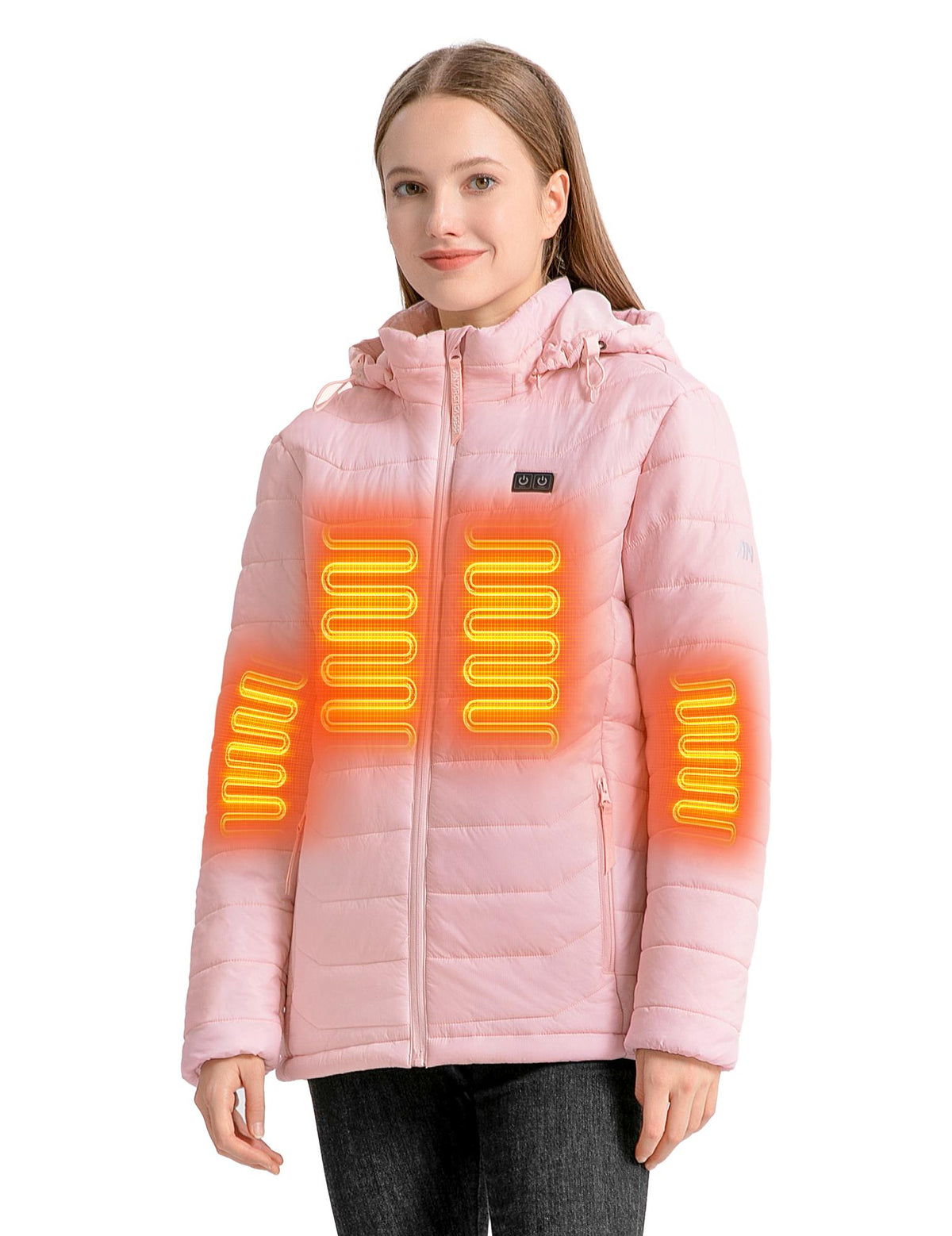 ANTARCTICA GEAR Heated Jacket Lightweight Heating Jackets Fo