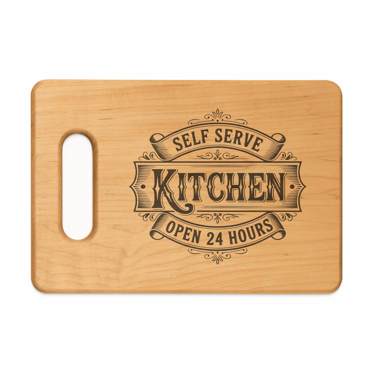 Self Serve Kitchen Engraved Premium Cutting Board