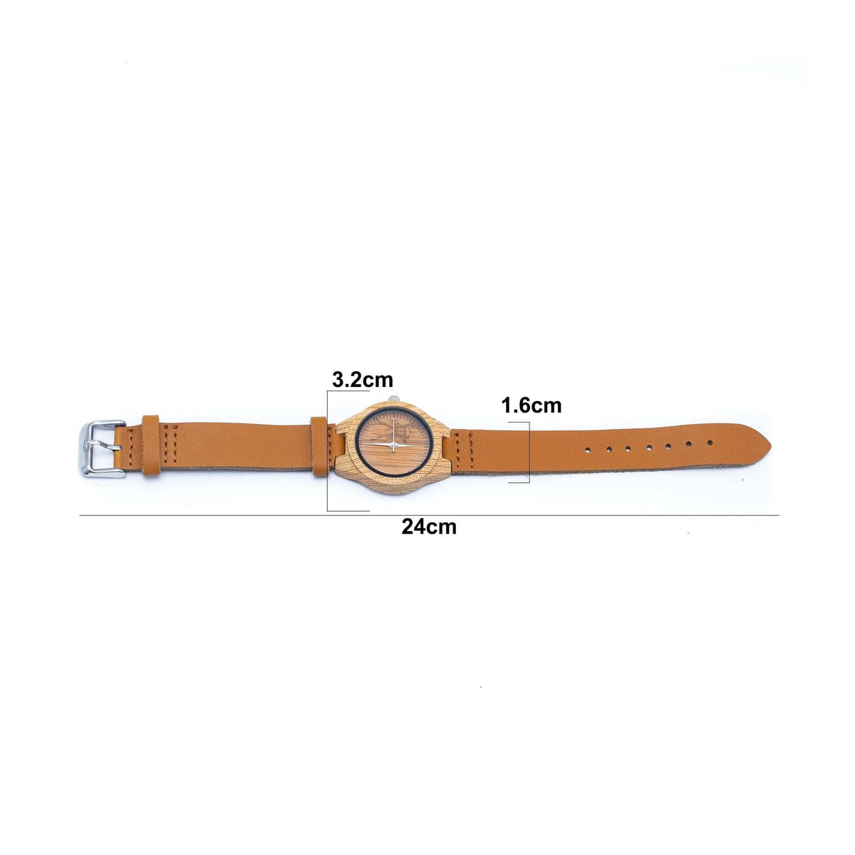 Deer Vintage ladies watch Leather Strap Quartz Watch WA-275
