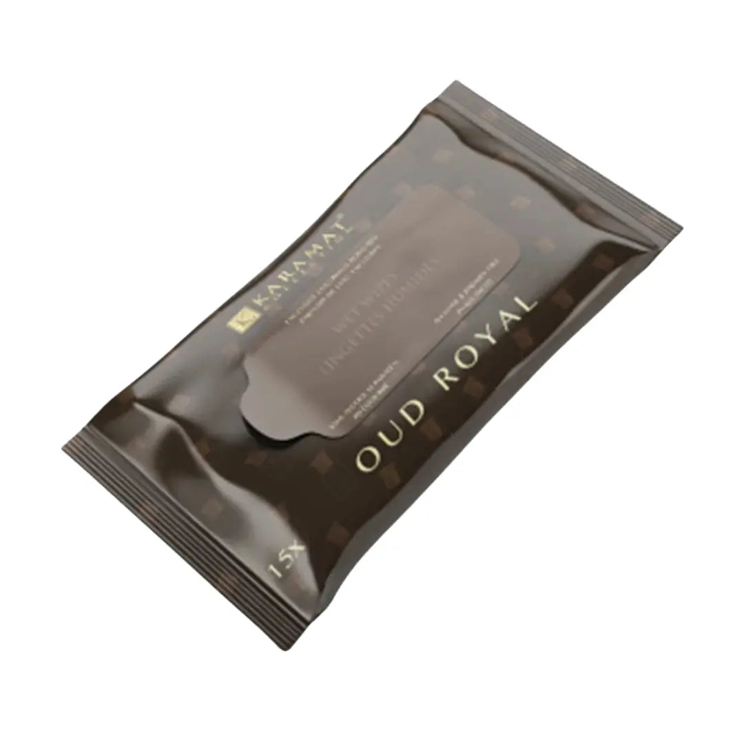 Oud lingettes humides 15pcs
