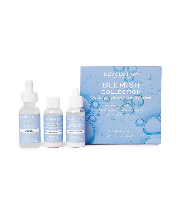 مجموعة Revolution Skincare لعلاج الشوائب