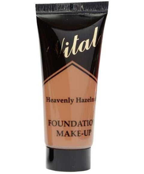 Vital Makeup Liquid Foundation Make Up Heavenly Hazelnut 40ml