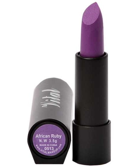 Vital Makeup Lipstick African Ruby