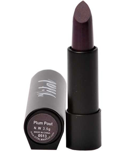 Vital Makeup Lipstick Plum Pout