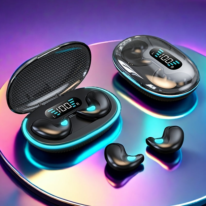 NNETM True Wireless In-Ear Sleep Headset Earbuds