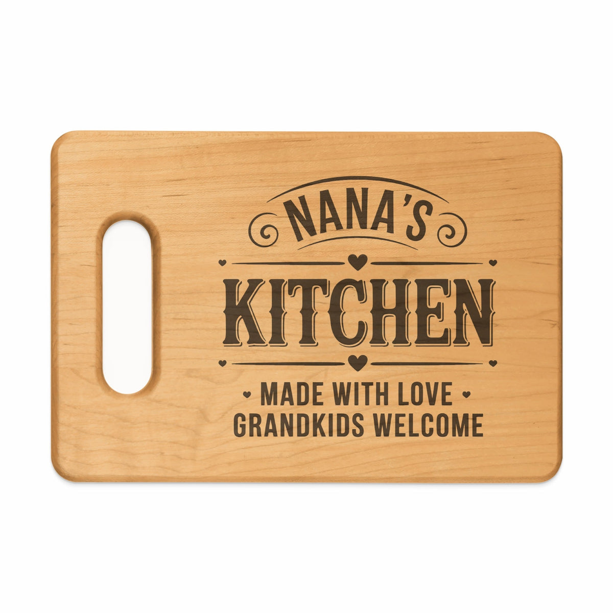 Sentimental Nana's Kitchen Premium Cutting Board