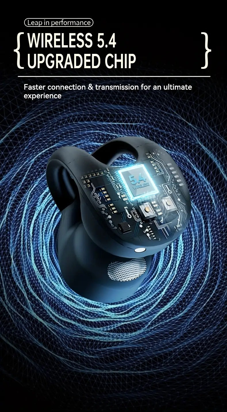 Wireless Earbuds Pure Bass Sound Bluetooth Headset