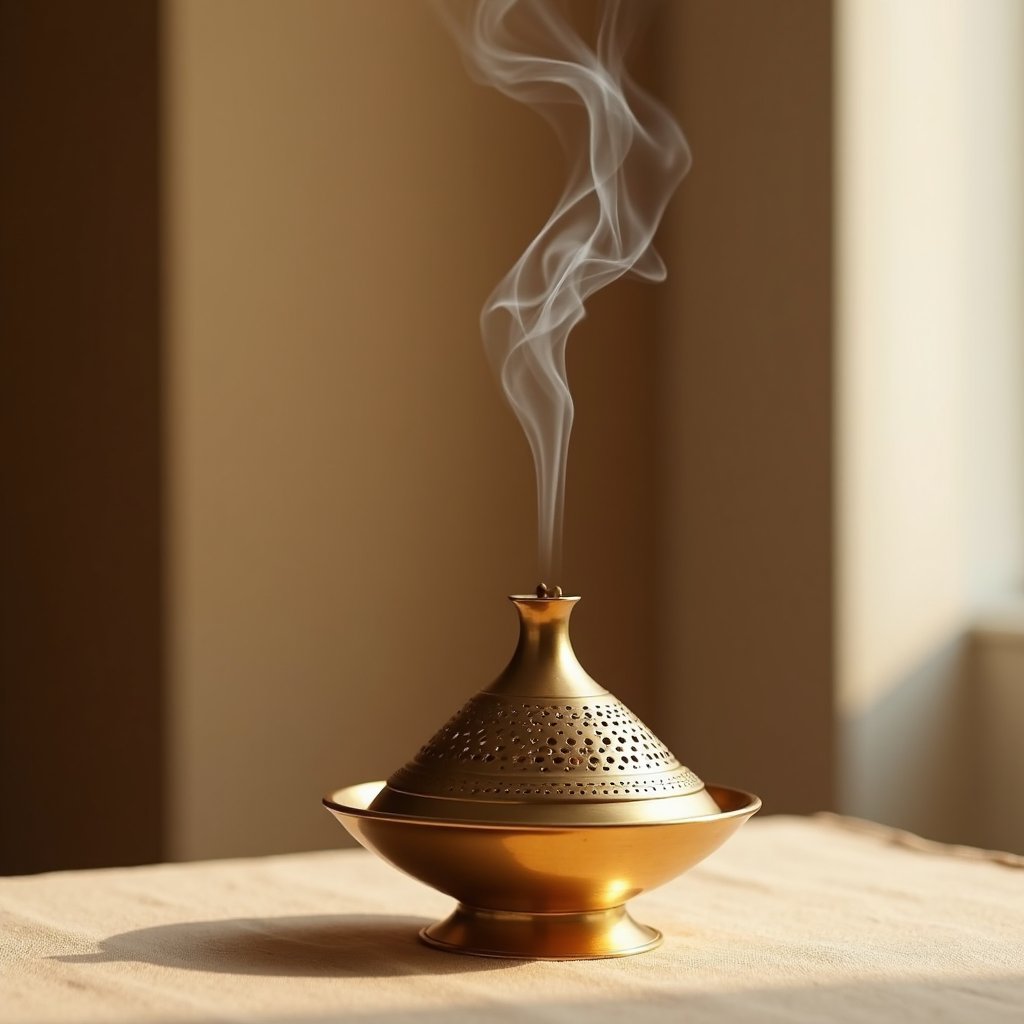 Brass Incense Burner