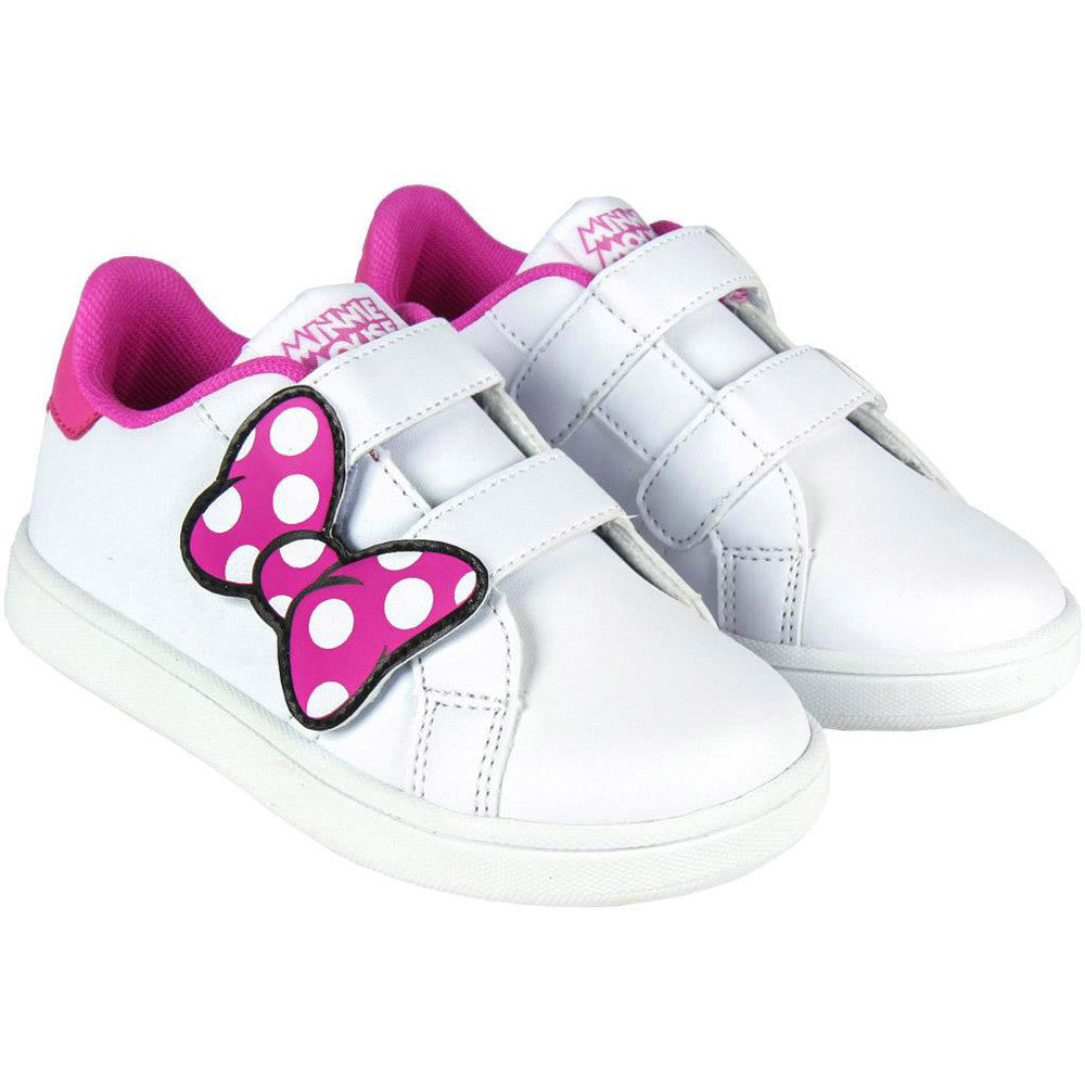 Minnie white sneakers