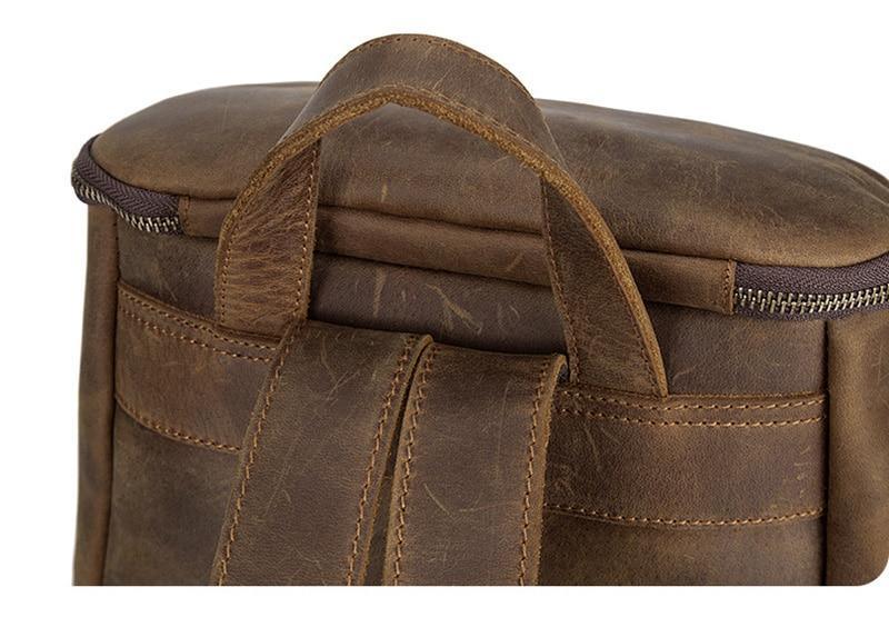 The Faulkner Backpack | Handcrafted Leather Backpack