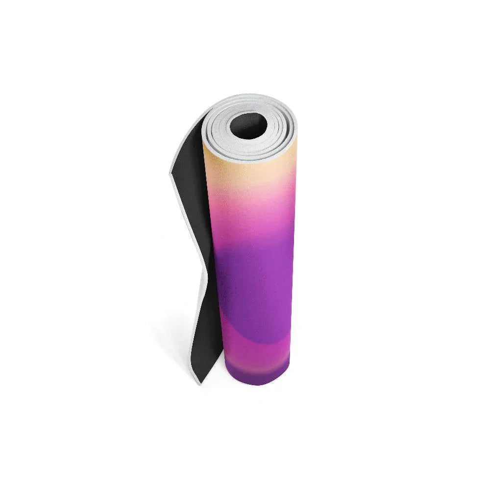 Yoga Mat | 6mm Thick | Multicolored | Non-Slip | Eco Friendl