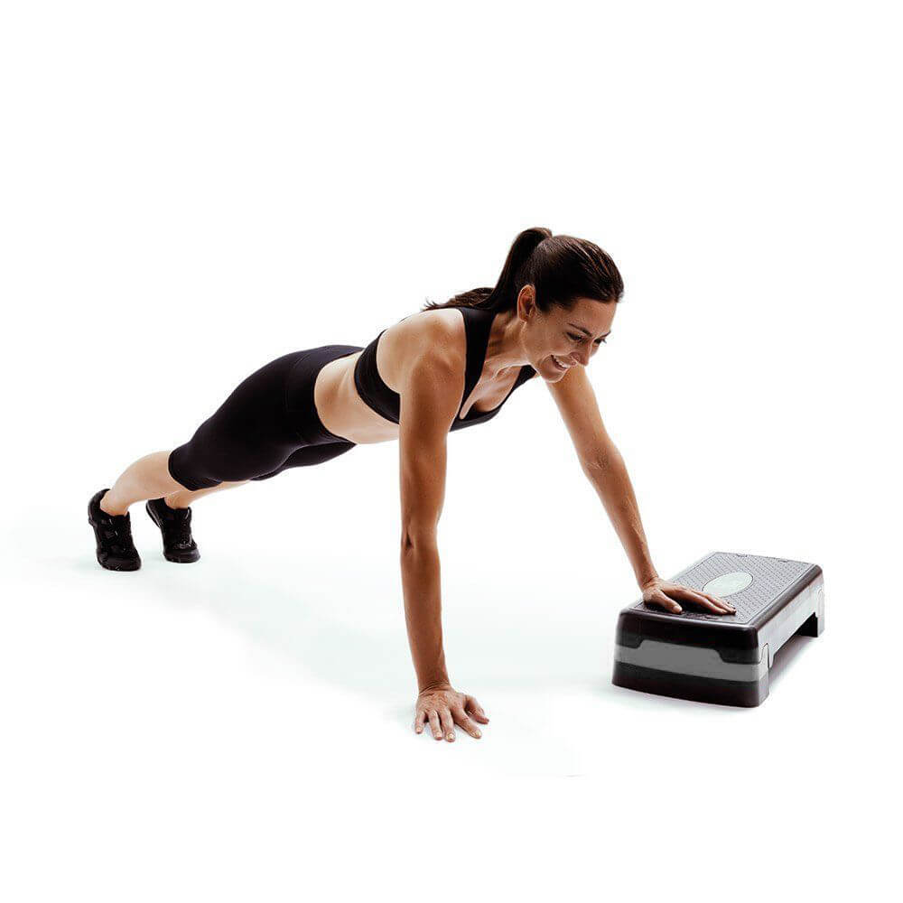 Stepper fitness ajustabil