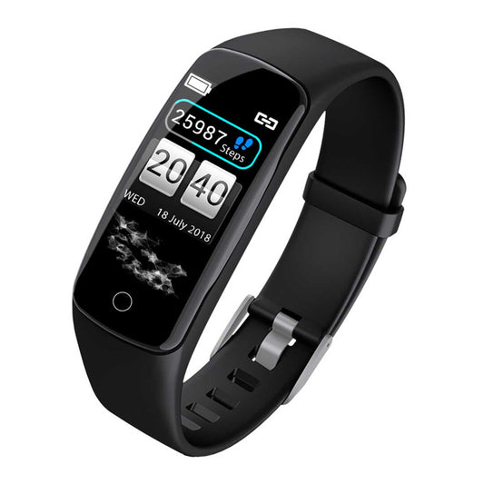 NNEAGS Sport Monitor Wrist Touch Fitness Tracker Smart Watch Black