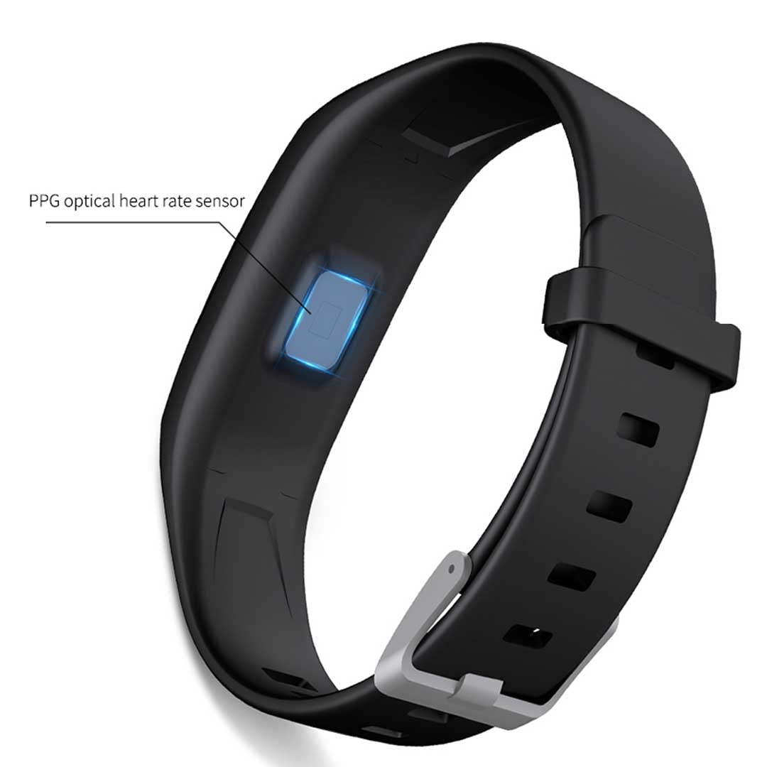 NNEAGS Sport Monitor Wrist Touch Fitness Tracker Smart Watch Black