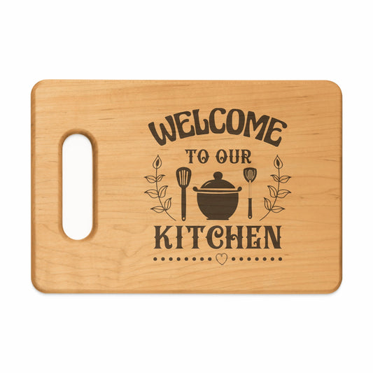 Welcome Kitchen Artisan Premium Cutting Board