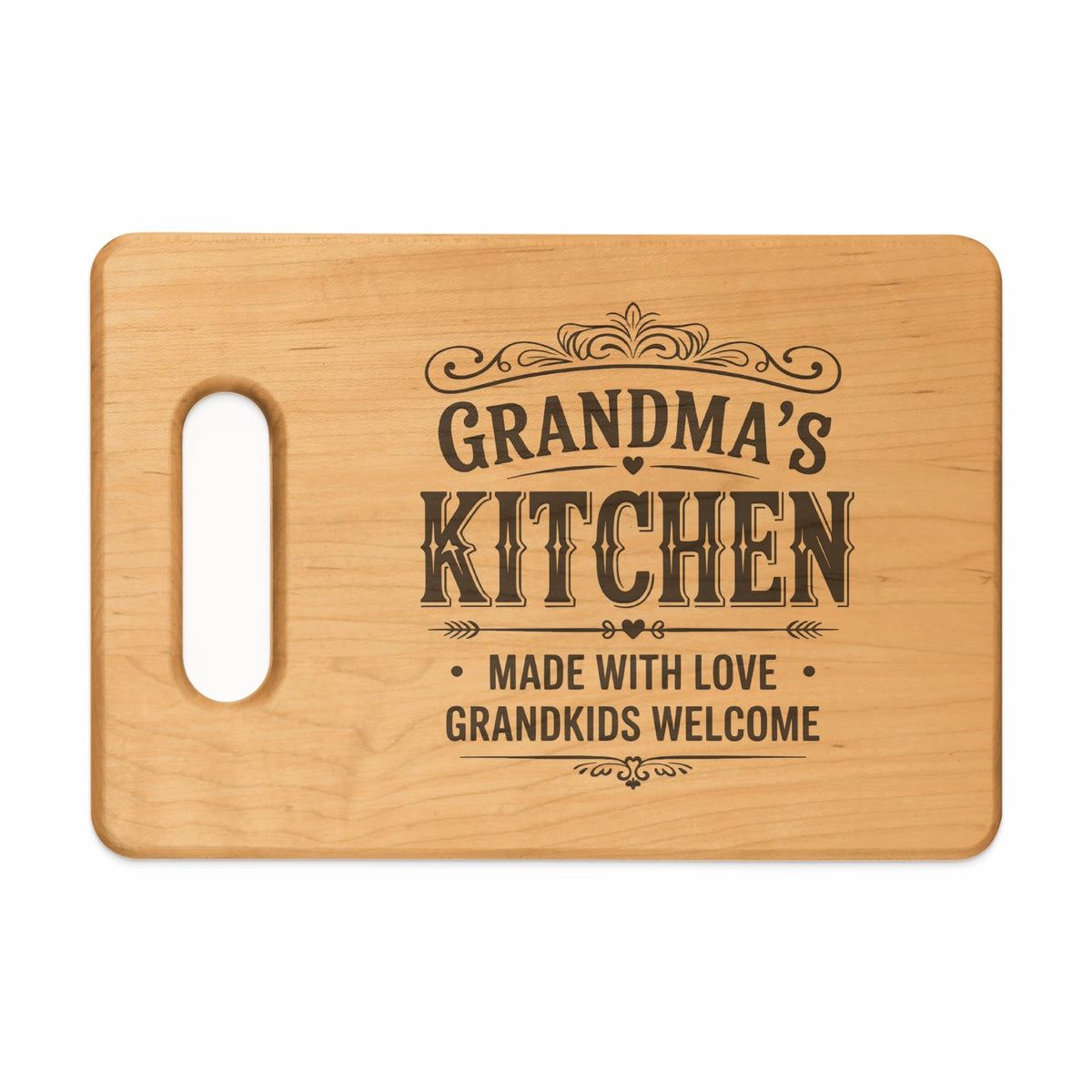 Grandma's Kitchen Premium Cutting Board