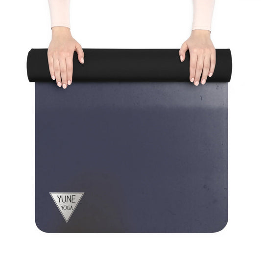Natural Rubber Yoga Mat – 3mm Eco-Friendly, Non-Slip Mat for Hot Yoga, Pilates & Daily Practice | Sagittarius| Yune Yoga