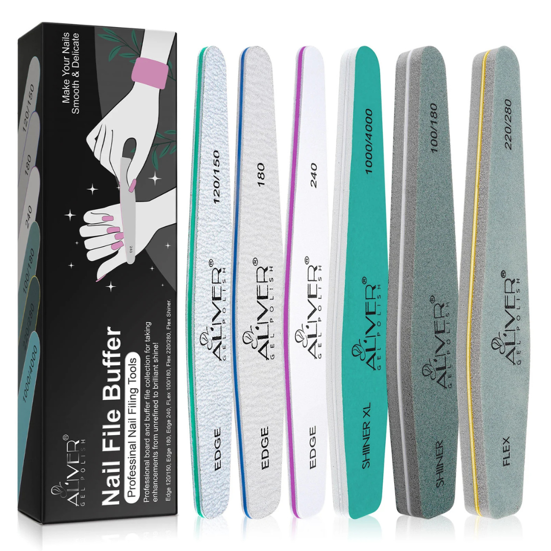 WEJI Nail File + Buffer Set