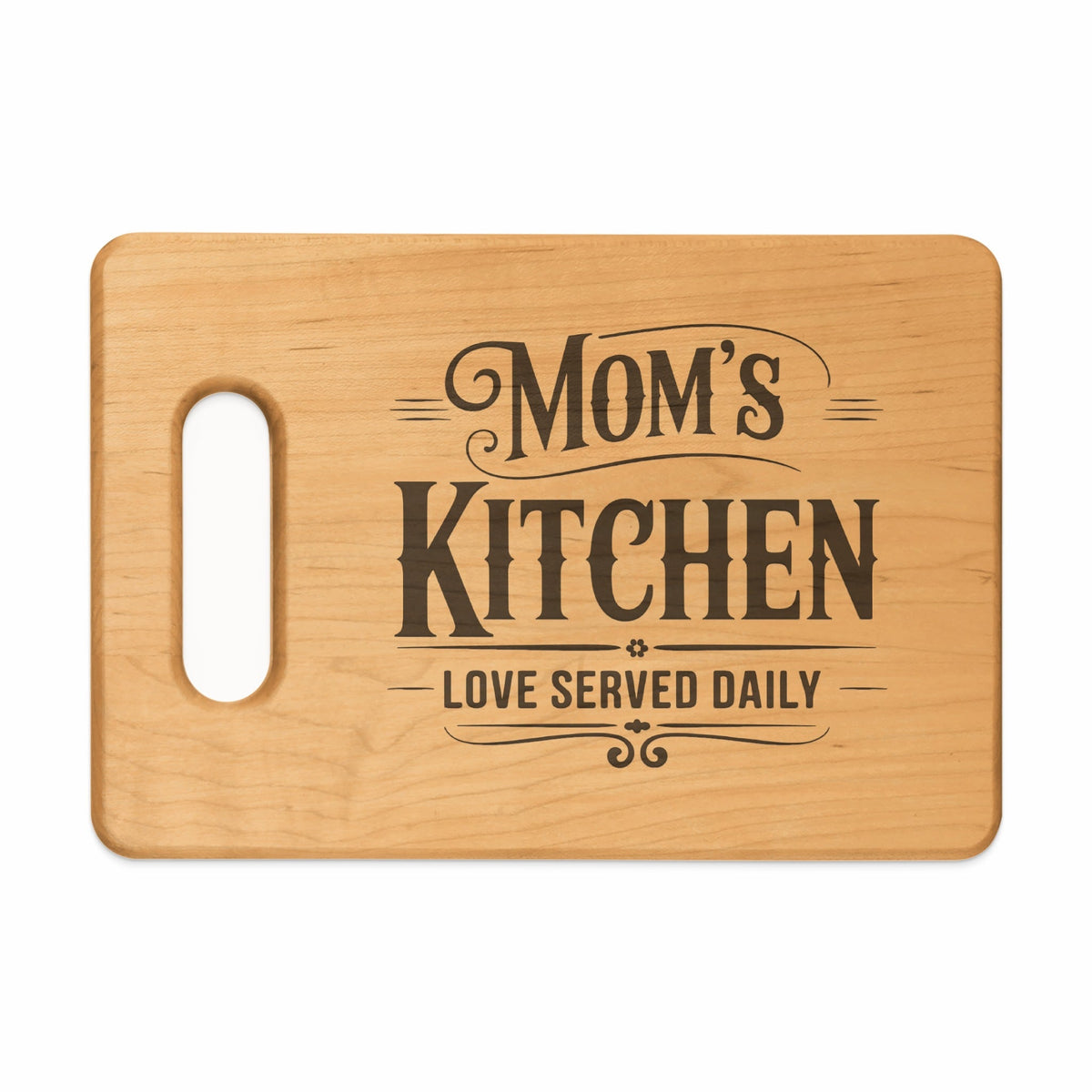 Rustic Mom's Kitchen Premium Cutting Board