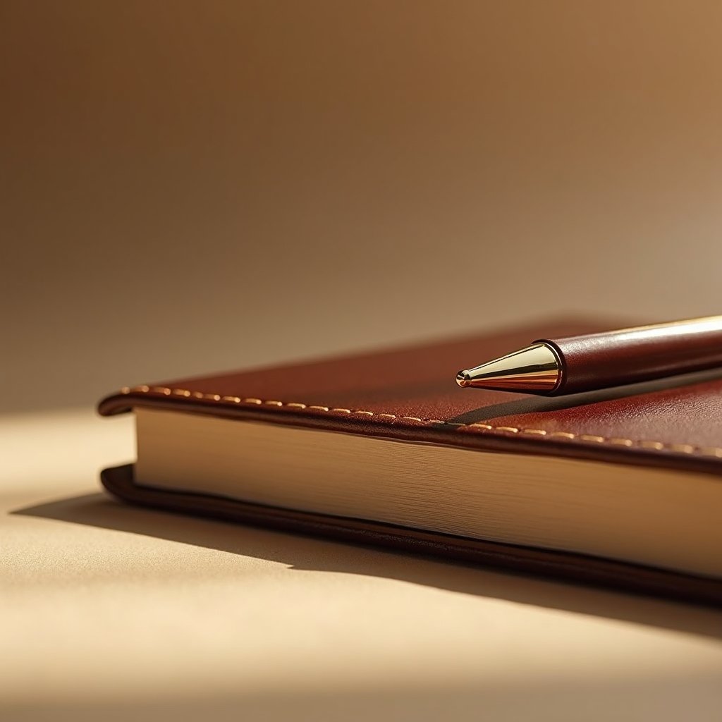 WEJI Premium Notebook & Pen Set