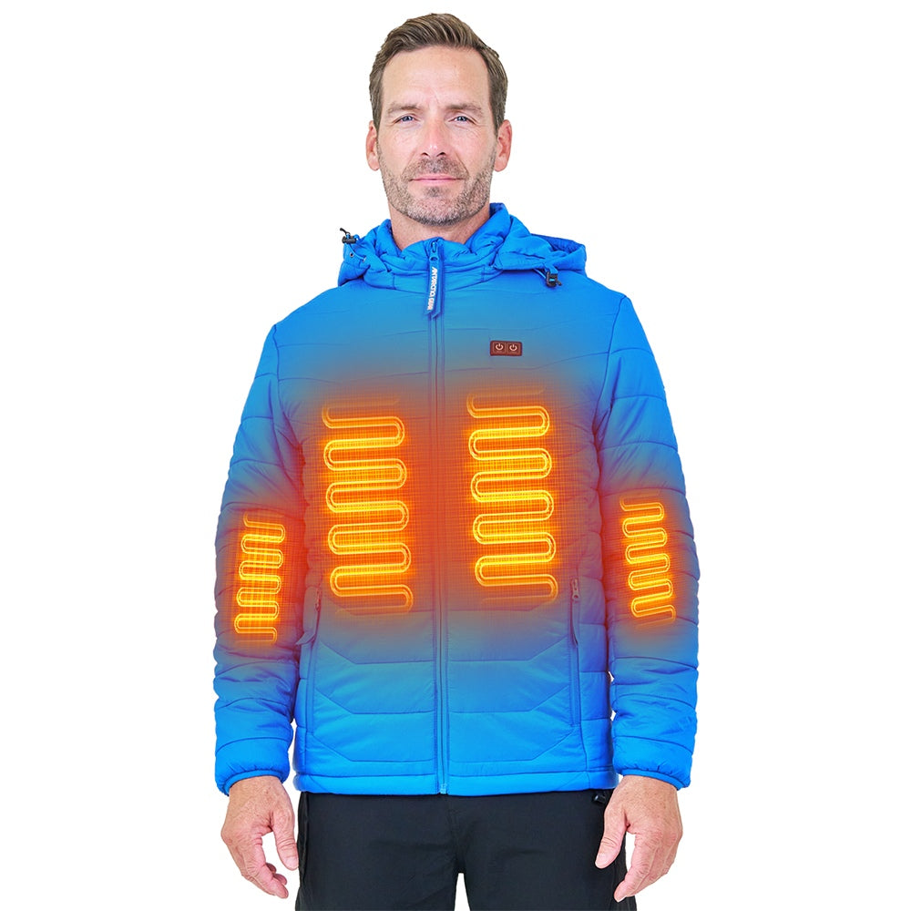 ANTARCTICA GEAR Heated Jacket Lightweight Heating Jackets Fo