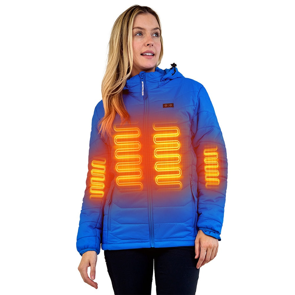 ANTARCTICA GEAR Heated Jacket Lightweight Heating Jackets Fo