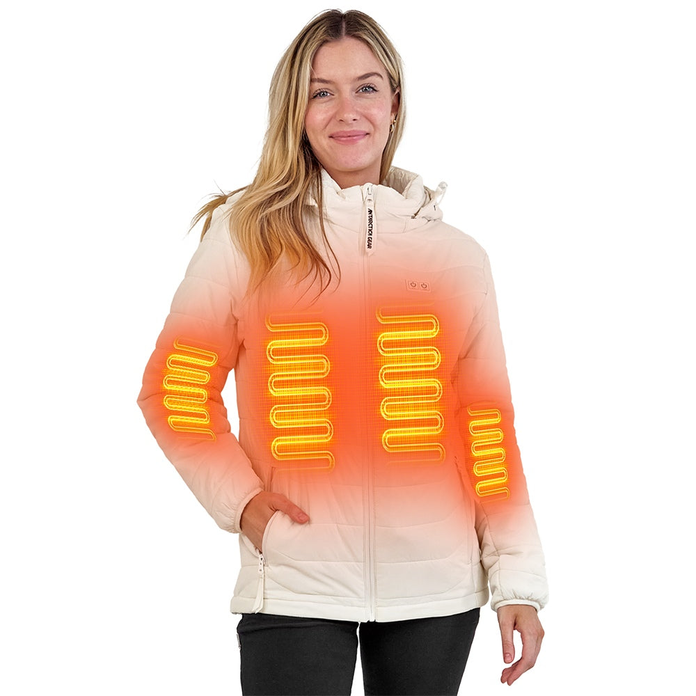 ANTARCTICA GEAR Heated Jacket Lightweight Heating Jackets Fo