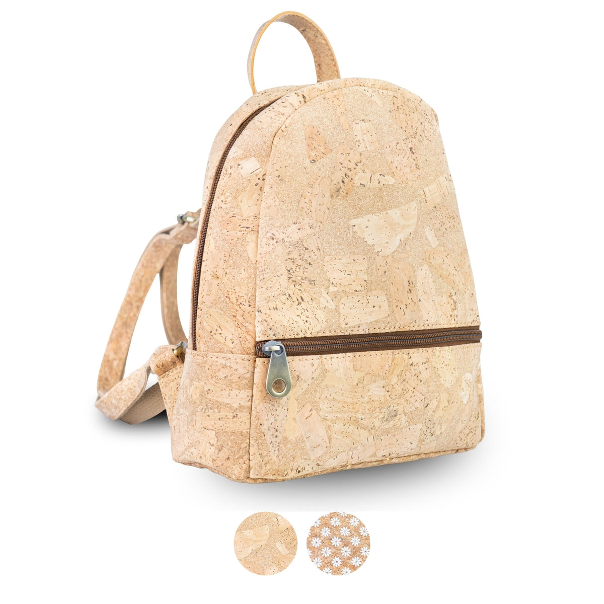 Cork Mini Backpack — BAGD-636