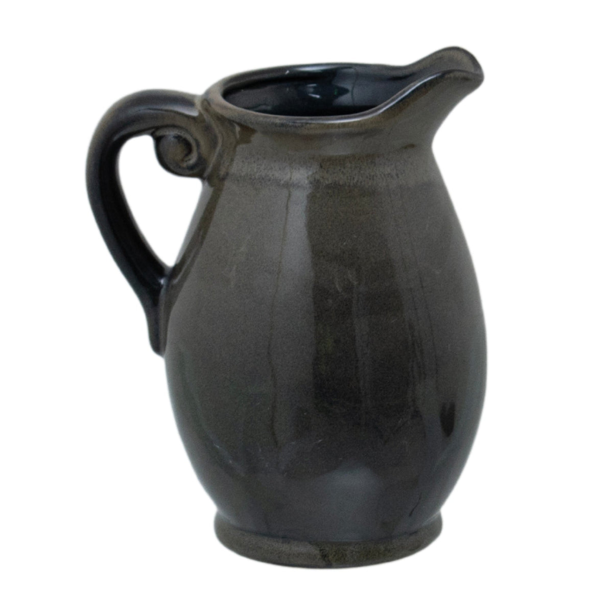 فازة Olive Olpe - سيراميك ديكور باللون الأبيض