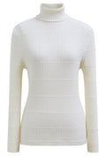 WEJI Ribbed Turtleneck