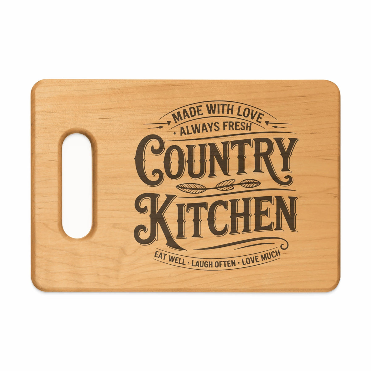 Made with Love Country Kitchen Premium Cutting Board