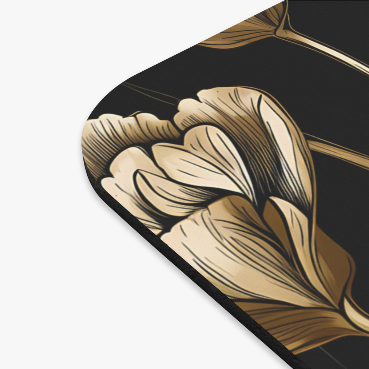 Gilded Bloom Luxury Mouse Pad