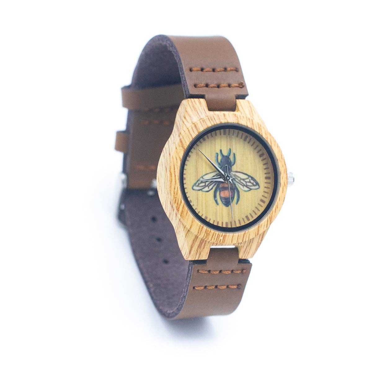 Bee Vintage ladies watch Leather Strap Quartz Watch WA-287 (