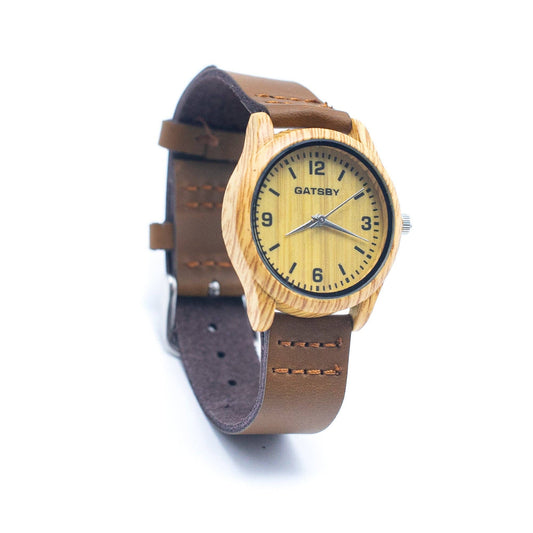 Vintage ladies watch Leather Strap Quartz Watch WA-279