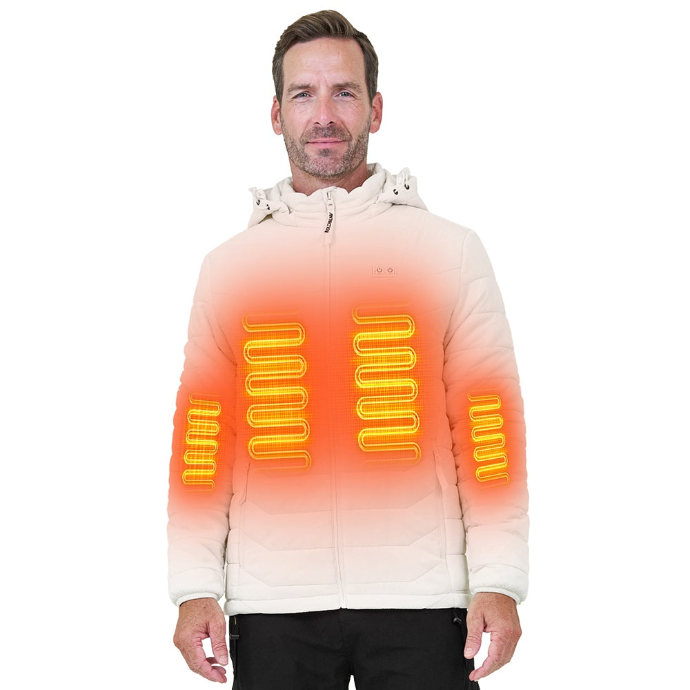 ANTARCTICA GEAR Heated Jacket Lightweight Heating Jackets Fo
