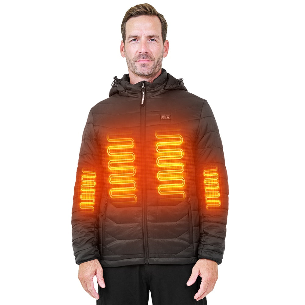 ANTARCTICA GEAR Heated Jacket Lightweight Heating Jackets Fo