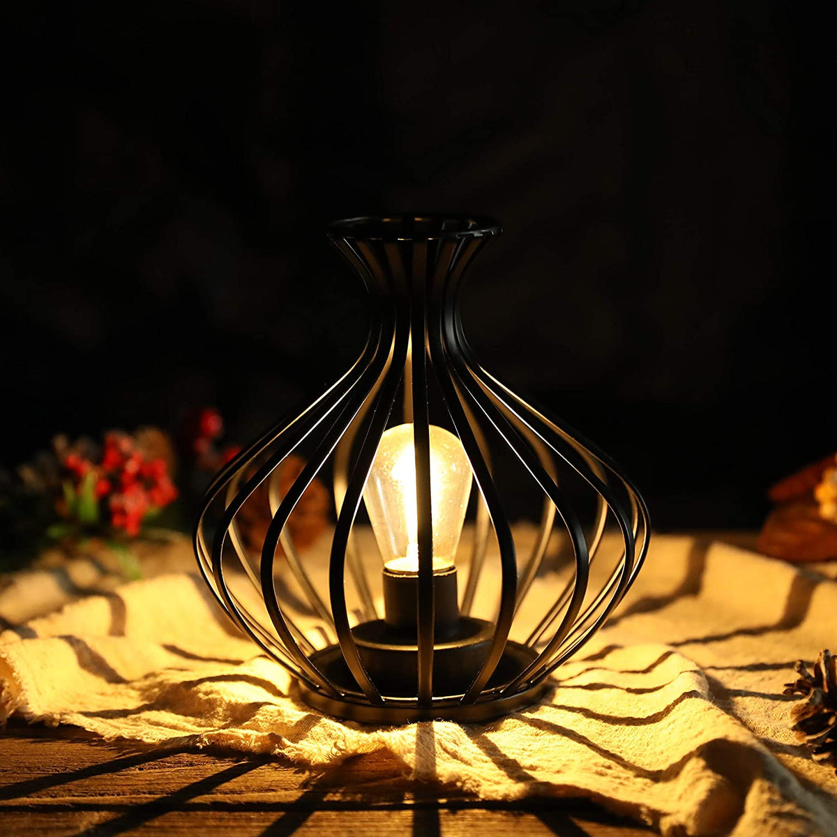 7.5''High Table Lamp LED Wireless Lamp