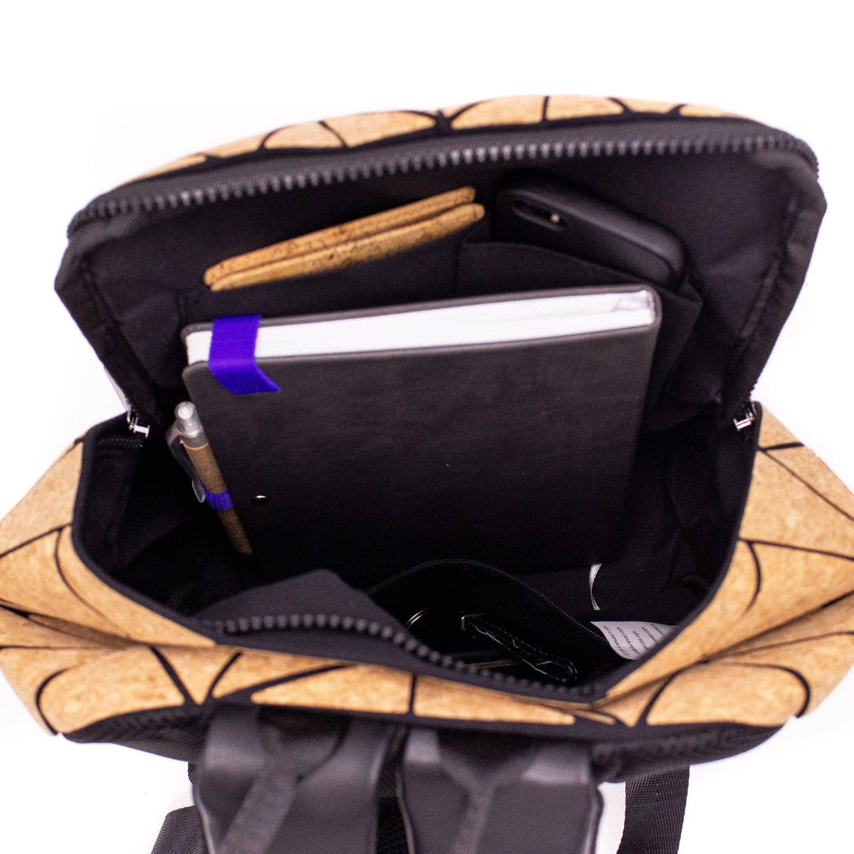 Geometric Cork backpack BAG-2064