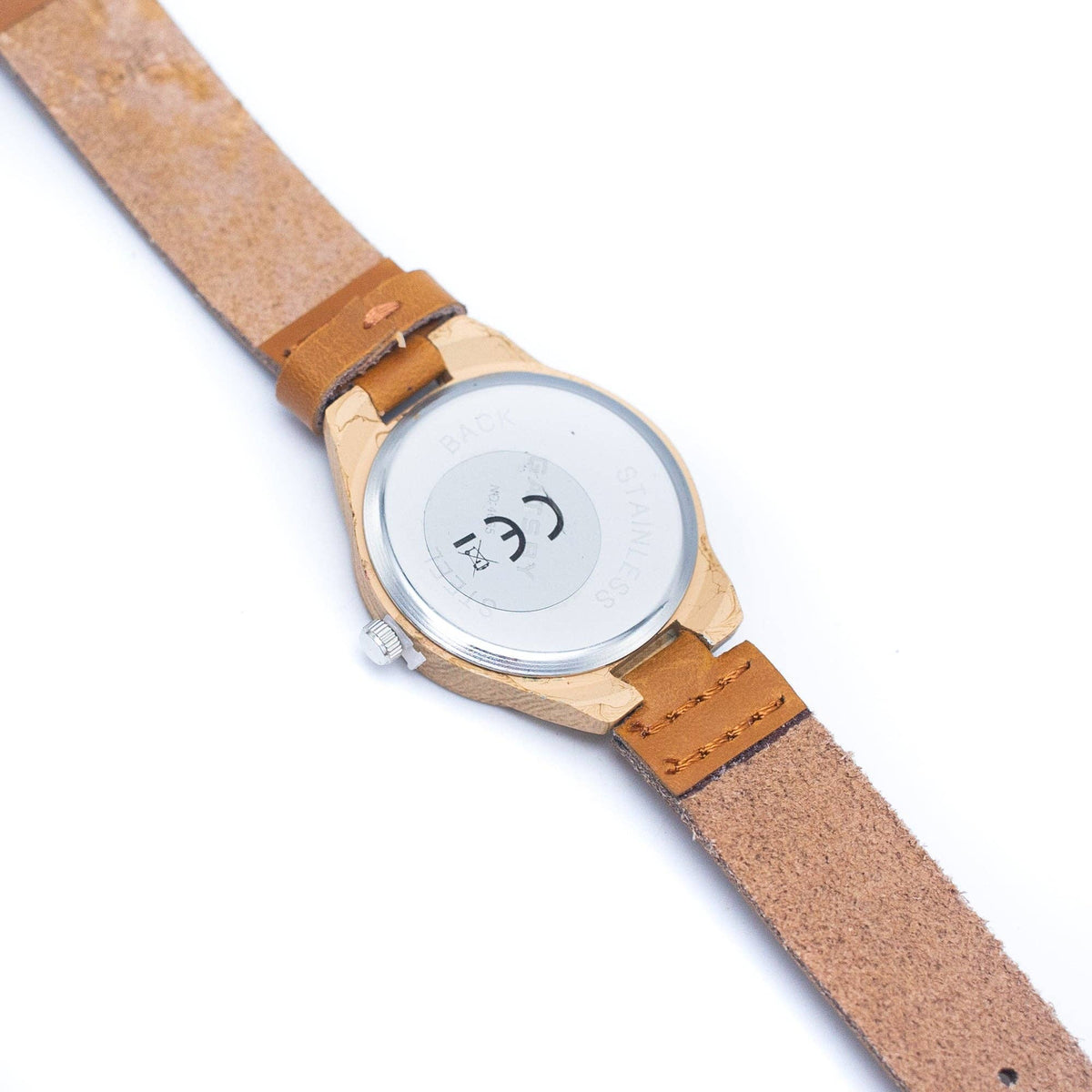 Vintage women watch Leather Strap Quartz Watch WA-296