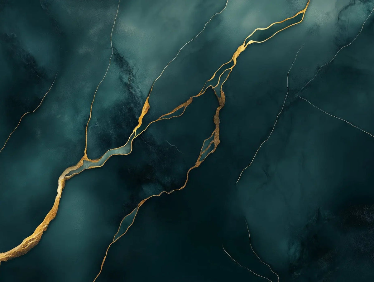 Veridian Goldstream Luxury Mural