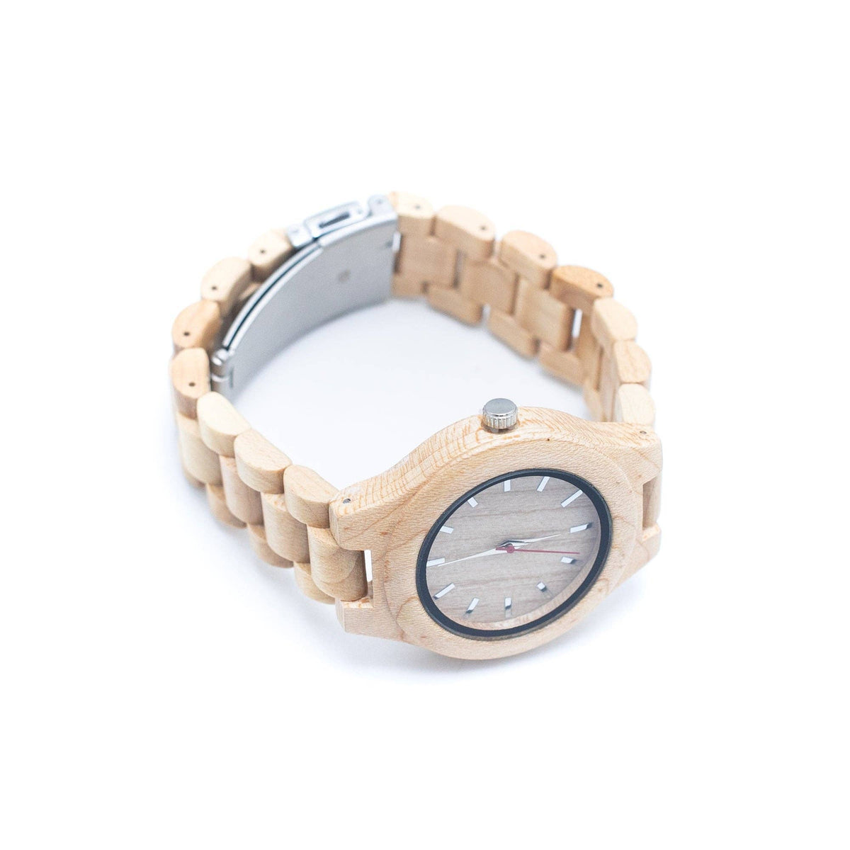 Wooden Watch, Handmade Vintage Quartz, Natural Wooden Wrist Watch WA-308