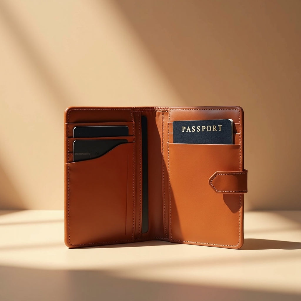 WEJI Premium Travel Wallet