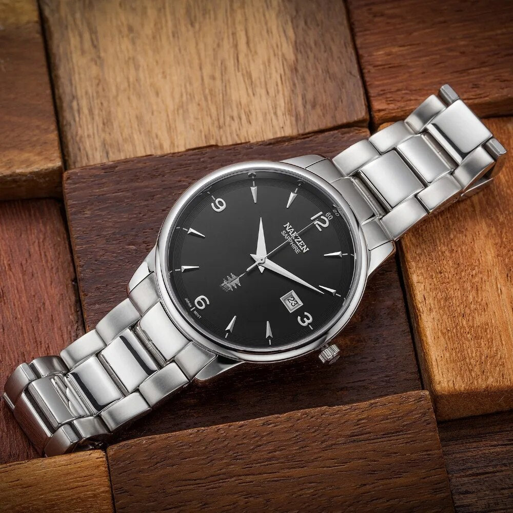 NAKZEN Male Casual Commerce Cool Watch Simple Wrist Watch Br
