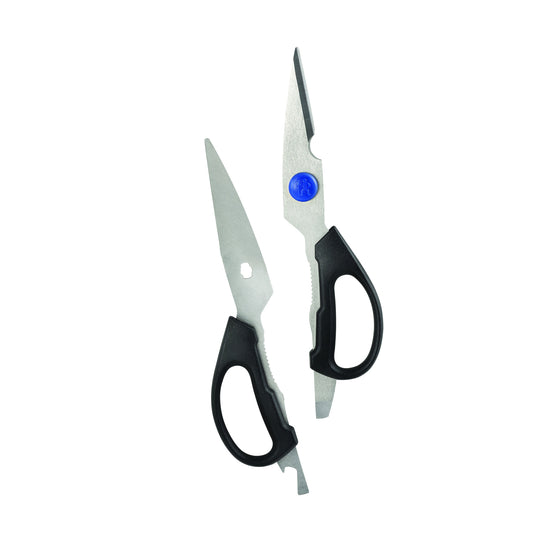 HENCKELS Kitchen Elements Kitchen Shears, Black