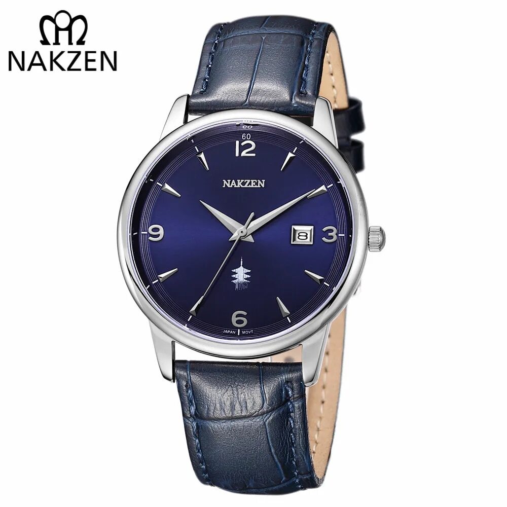 NAKZEN Classic Men Wrist Watch Brand Luxury Quartz Watch Mal